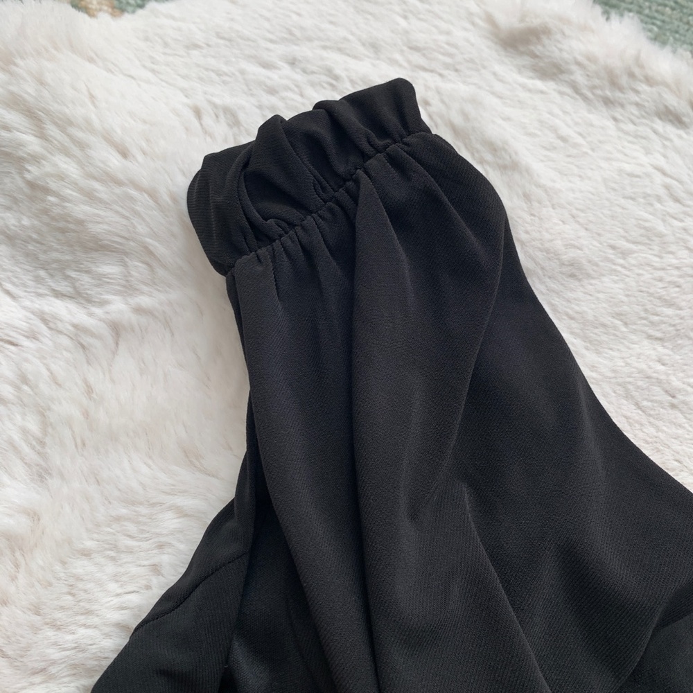 Jessica Howard Evening Black Sleeveless Dress- Size 6 - Picture 9 of 14